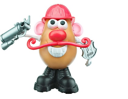 Mr Potato Head � 2012 Hasbro. All rights reserved